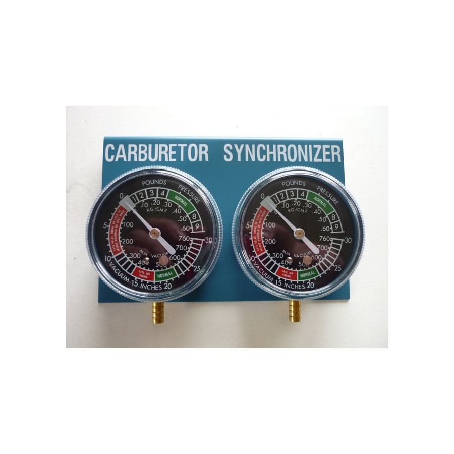 Service Moto Pieces|Synchro - 2 carburateurs - 2 manometres|Carburation - Outillage|52,90 €