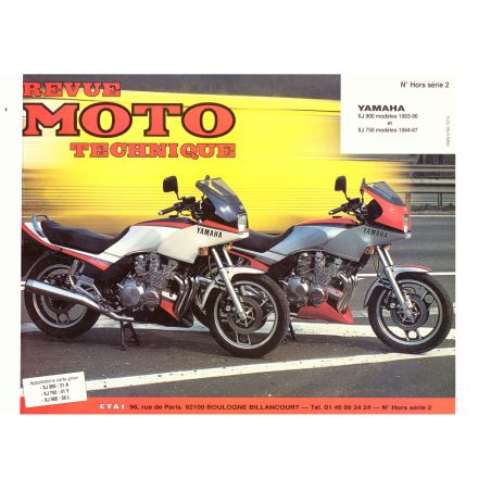 RTM - N° 2 - Hors Serie - XJ750 - XJ900 - (1983-1990) - Version PDF - Revue technique