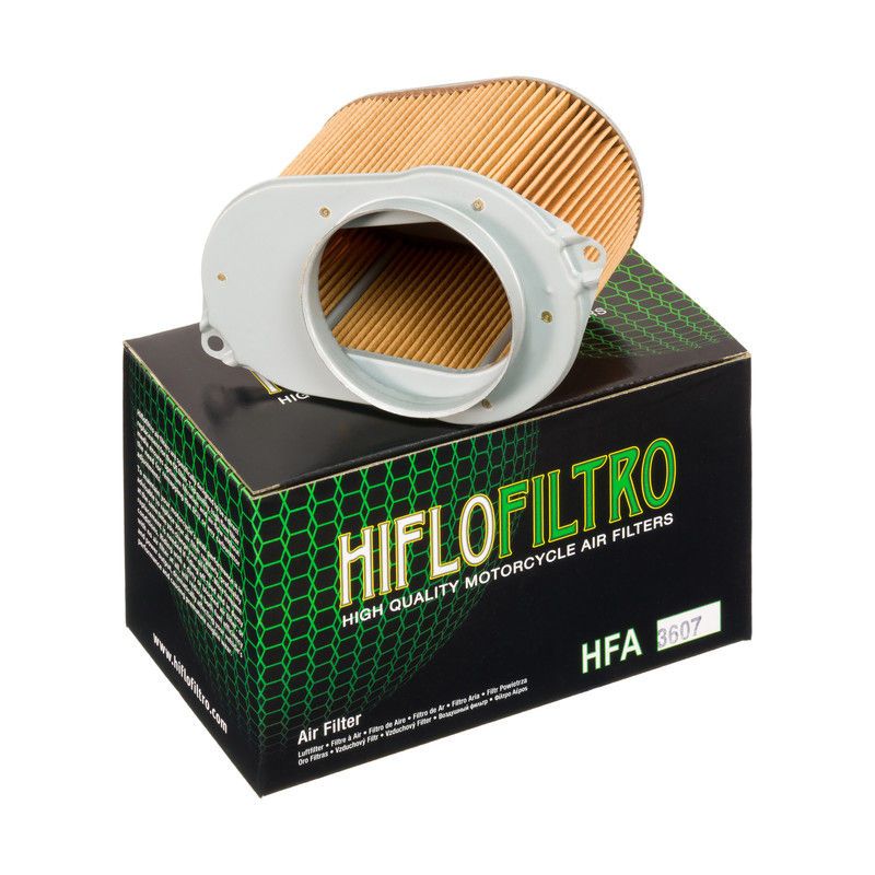 Service Moto Pieces|Filtre a Air - Cylindre Arriere - Hiflofiltro - HFA-3607 - VS600 - VS750 - VS800|Filtre a Air|20,90 €