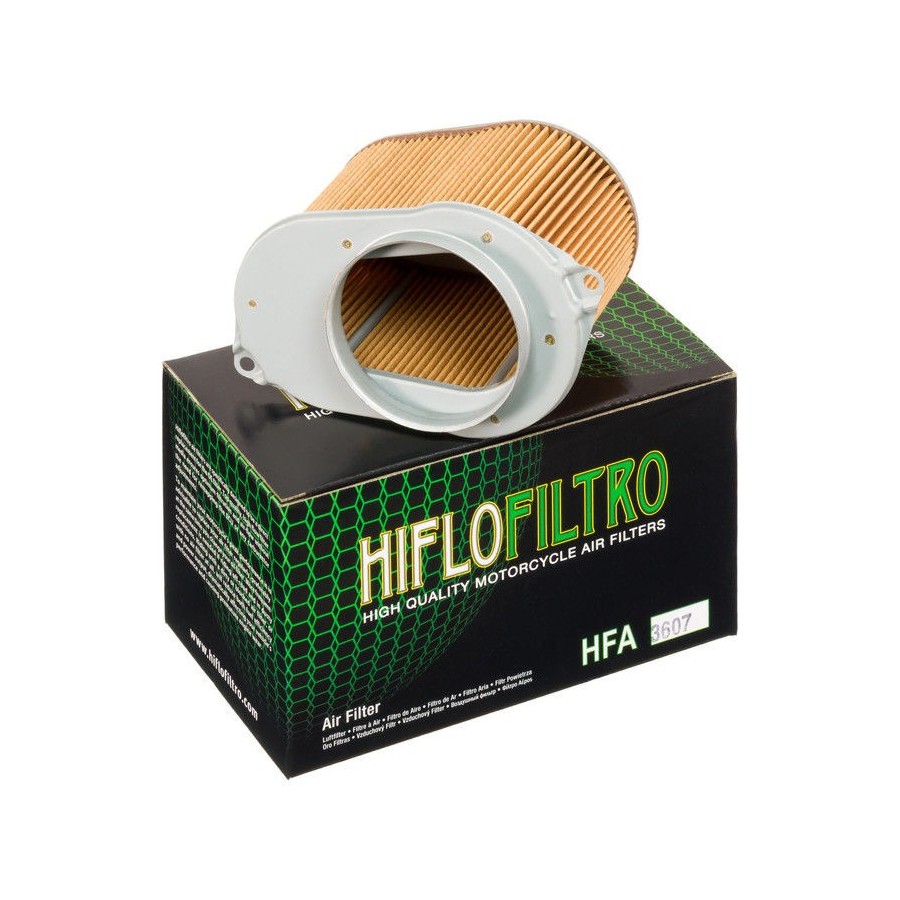 Filtre a Air - Cylindre Arriere - Hiflofiltro - HFA-3607 - VS600 - VS750 - VS800