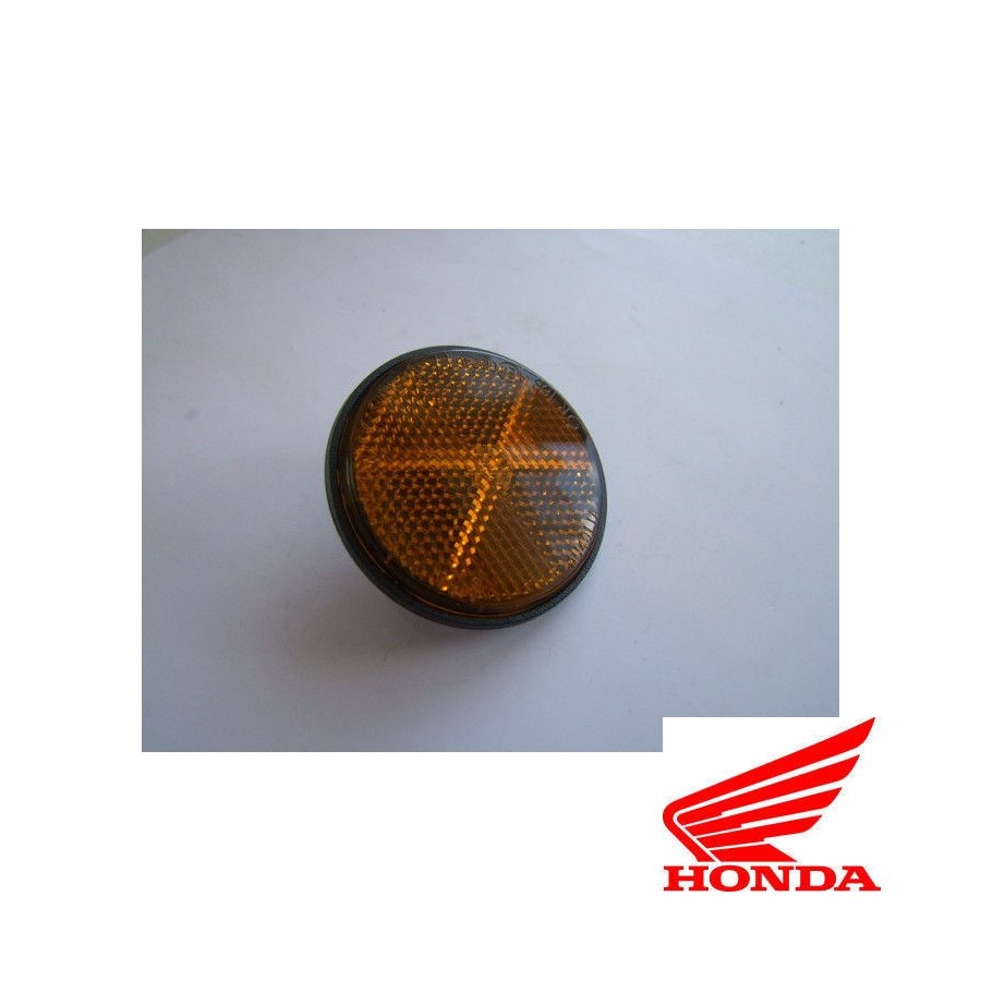 Service Moto Pieces|Feux - Position / recul - Catadioptre Blanc LED - ø60 mm|Catadioptre|5,90 €