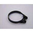 Filtre a air / Pipe admission - Collier noir - (x1) - 48-52 mm
