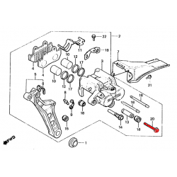 Service Moto Pieces|Frein - Etrier - Avant - Kit de reparation - FZR1000 - (2 etriers)|Etrier Frein Avant|85,62 €
