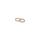 Bouchon de vidange - Rondelle plate cuivre M12 - 12x18x1.5 - (x2)