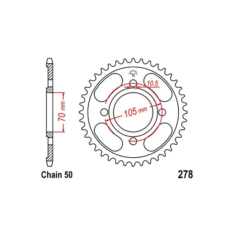 Service Moto Pieces|Bouchon de vidange - M12 x1.50 - Aluminum Rouge - percé|Vidange|10,05 €