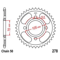 Service Moto Pieces|Transmission - Chaine DID ZVMX - 530-104 - Noir|Chaine 530|170,00 €