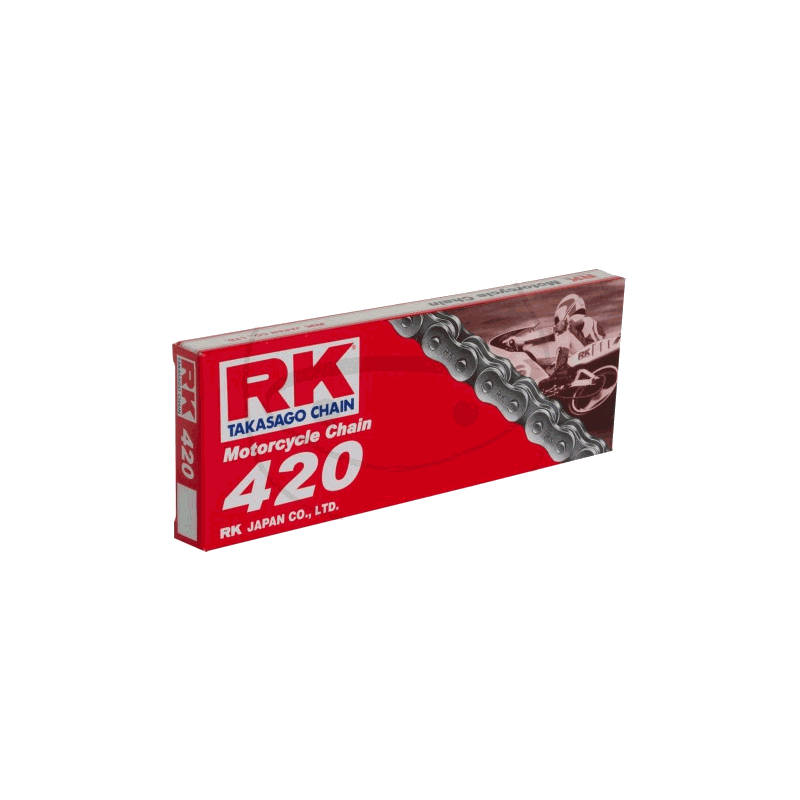 Chaine - Noir - 420-098 Maillons - RK - Ouvert