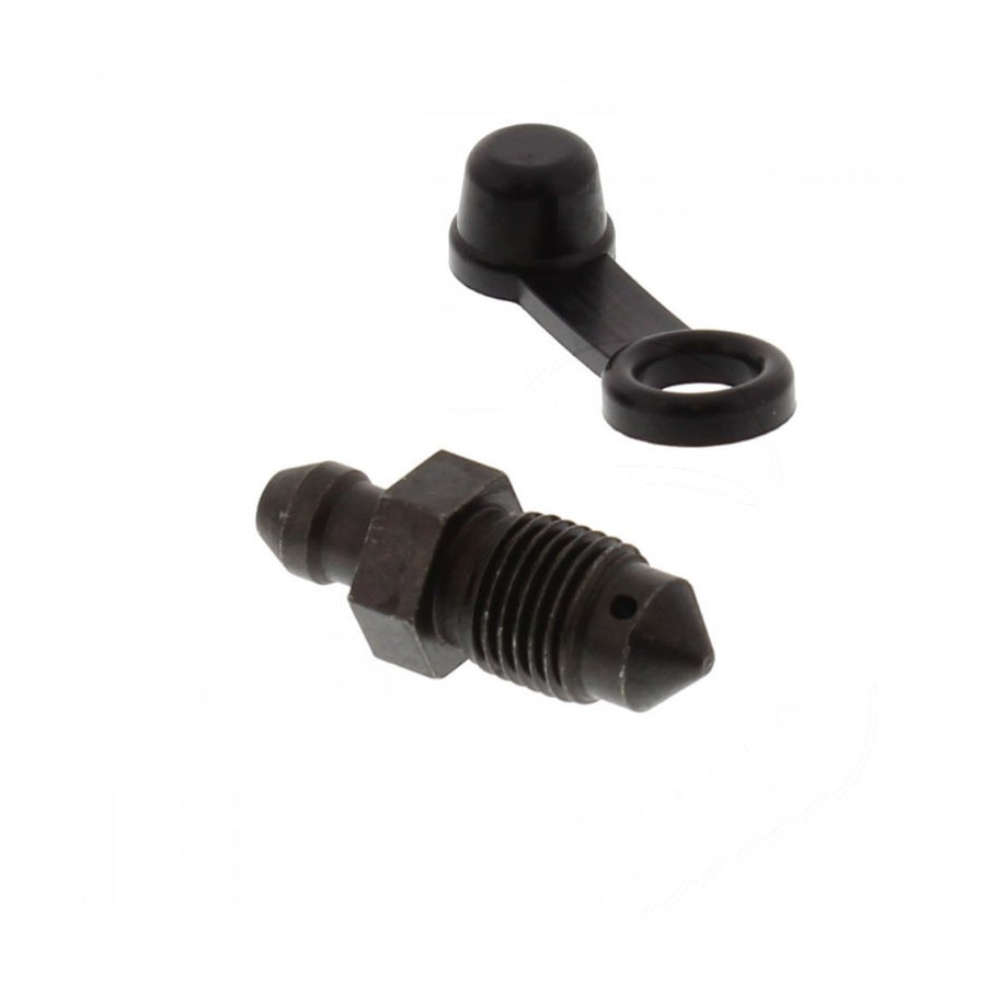 Frein - Etrier - Vis de purge - M10x1.00 - Acier Noirci Frein - Etrier - Vis de purge - M10x1.00 - Acier Noirci
