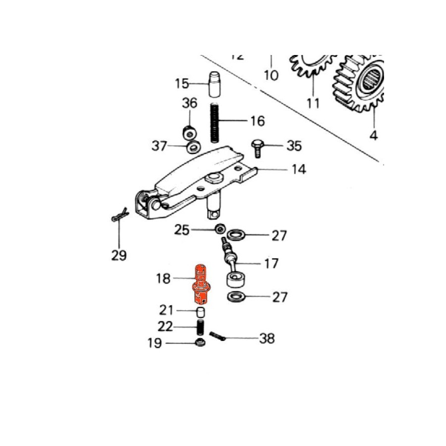 Service Moto Pieces|Moteur - Joint cache culbuteur - couvercle - 1FK-11193-00 - V-MAX 1200|Couvercle culasse - cache culbuteur|29,10 €