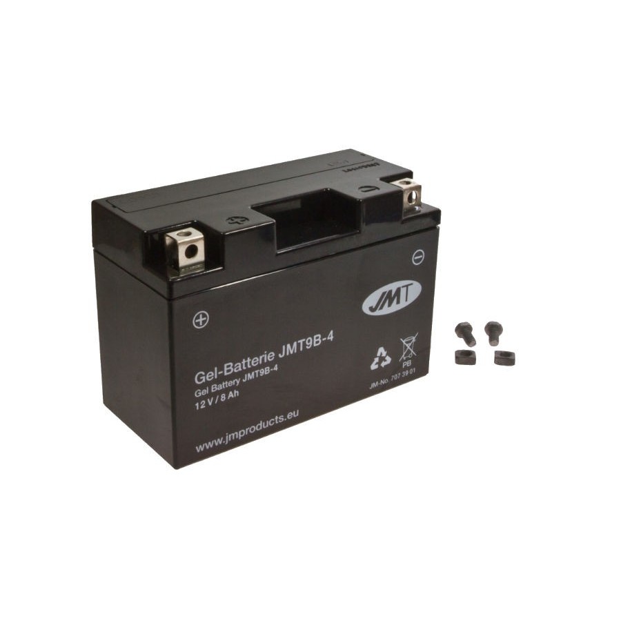 Service Moto Pieces|Batterie - JMP - XTZ10S - 12V - GEL |Batterie - Gel - 12Volt|72,58 €