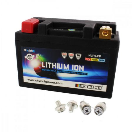 Batterie - 12v - Lithium - Skyrich - HJP9-FP - (YTX12)