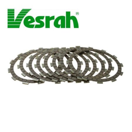Embrayage - Disques garnis - Vesrah - CB650 (RC03/05) - CX650, GL 650