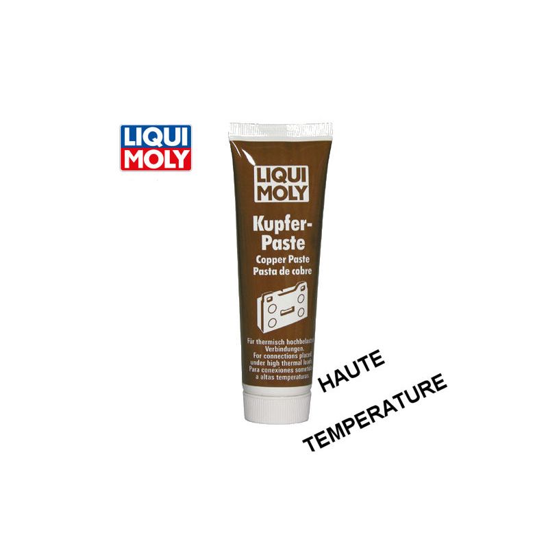 Graisse - Cuivre - 100gr - Haute temperature ( frein .... ) - Liqui Moly