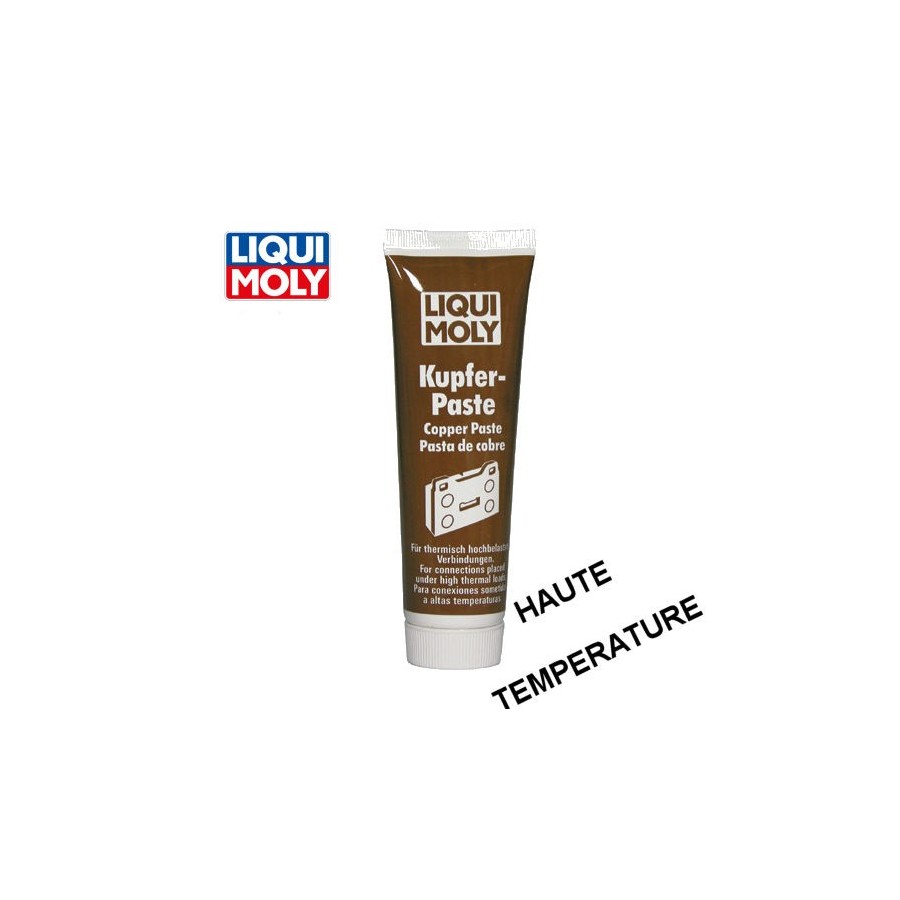 Service Moto Pieces|Graisse - Cuivre - 100gr - Haute temperature ( frein .... ) - Liqui Moly|Graisse - universelle|15,90 €