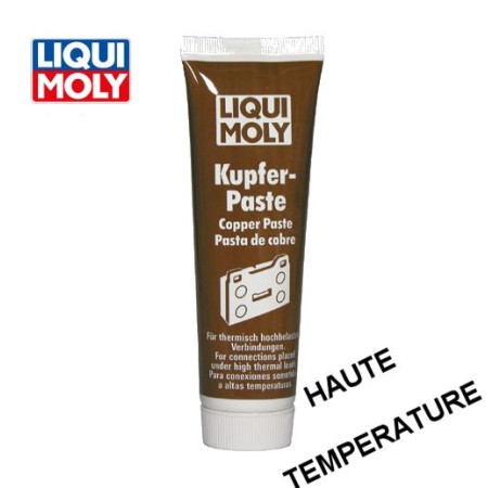 Service Moto Pieces|Graisse - Cuivre - 100gr - Haute temperature ( frein .... ) - Liqui Moly|Graisse - universelle|15,90 €