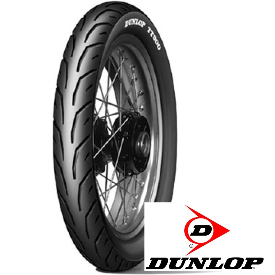 Pneu -  DUNLOP - 2.50 x17" - TT900 2.50-17 43P TT