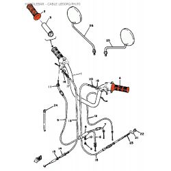 Service Moto Pieces|Frein - Maitre cylindre - 4 vis - couvercle de Reservoir - bocal Avant|Maitre cylindre Avant|19,90 €