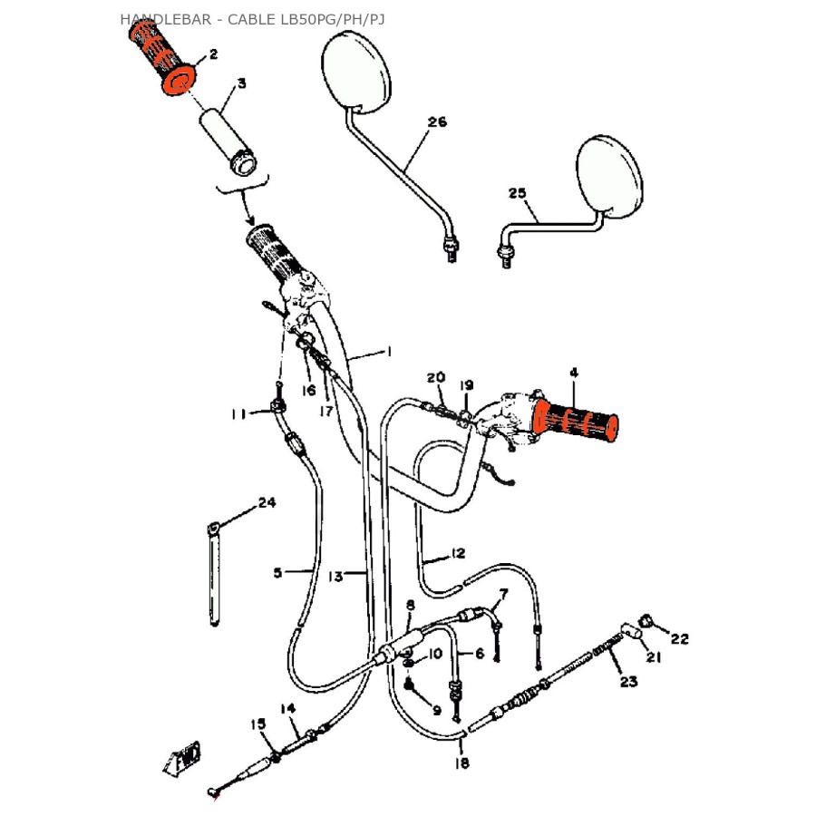 Service Moto Pieces|Couvercle culasse - joint cache culbuteur - VFR750 - RC24|Couvercle culasse - cache culbuteur|19,80 €