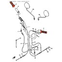 Poignee - Caoutchouc - Yamaha - 