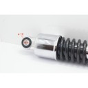 Amortisseur - 320mm - ø 12mm / Larg 22.8mm 