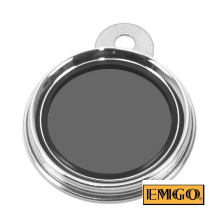 Service Moto Pieces|Vignette assurance - Support -Acier chromé - emgo|La Decoration|16,90 €