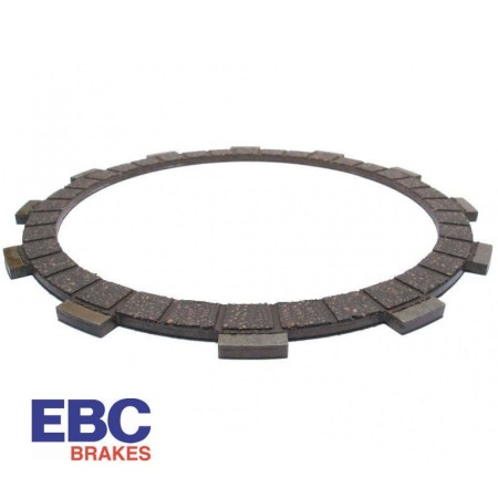 Service Moto Pieces|Embrayage - Disques garnis - (x1) - EBC|Disque - Garni - Lisse |29,90 €