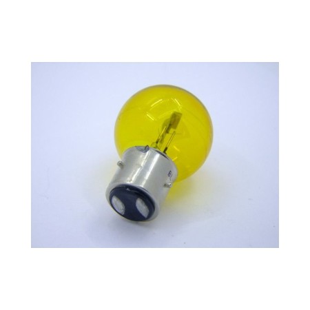 Service Moto Pieces|Ampoule - 6v - 35/35w - BA21D - Jaune - ( 3 ergots )|Ampoule 6 volt|9,90 €