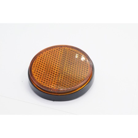 Service Moto Pieces|Reflecteur - Catadioptre latéral - Noir/Orange - ø60 x M5 a visser|Catadioptre|16,90 €