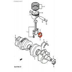 Service Moto Pieces|Carburateur - Kit de refection - GSXR750 - (GR77B)|Kit Suzuki|169,90 €