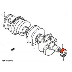 Service Moto Pieces|Pipe d'admission - Joint (x4) - CB650z - CB650b (RC03) - CB650c (RC05)|Pipe Admission|48,50 €