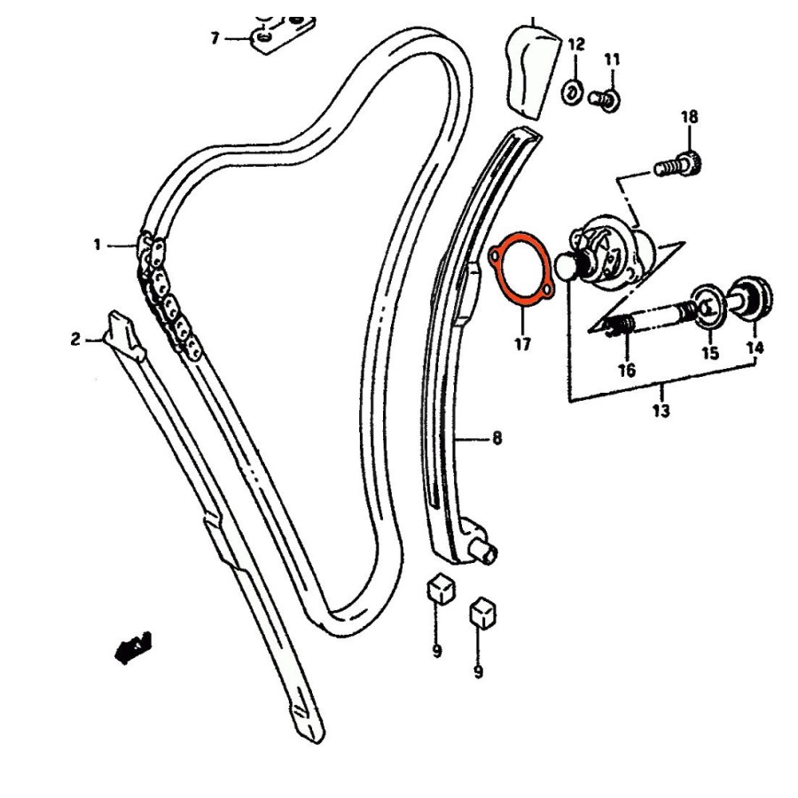 Service Moto Pieces|1990 - GSX-R1100