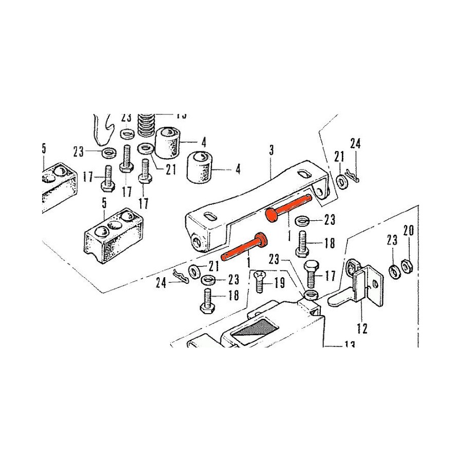 Service Moto Pieces|CR26 - Honda - CB350 F - rampe carburateur Keihin|1972 - CB 350 F|1 590,00 €