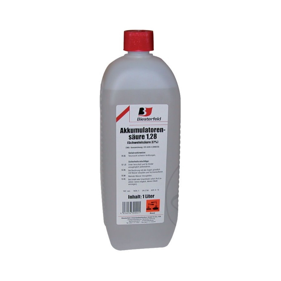 Service Moto Pieces|Batterie - Acide - 1 Litre|Batterie - Acide - 12 Volt|6,80 €