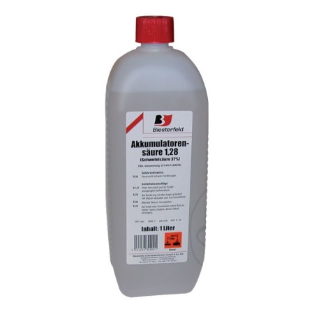 Service Moto Pieces|Batterie - Acide - 1 Litre|Batterie - Acide - 12 Volt|6,80 €