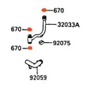Moteur - Joint torique - (x1) - 670D-1509