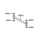 Moteur - Joint torique - (x1) - 670D-2016 - ø15.50 x2.30 mm