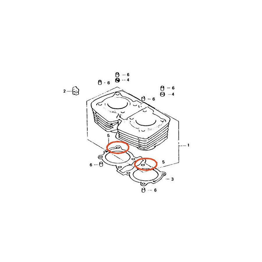 Service Moto Pieces|Filtre a huile - Vis - CB 400-...-1100 - Z400-...-750 - |Joint - Carter|16,25 €