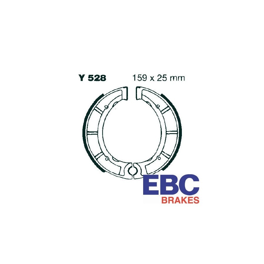 Service Moto Pieces|Frein - Machoire - DT250 / DT400 - XT500 - |Machoire|38,90 €