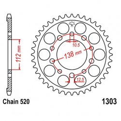 Service Moto Pieces|Rotor - Extracteur creux - Outil de démontage - M20 x1.5mm à Droite|Douille - Extracteur|14,90 €
