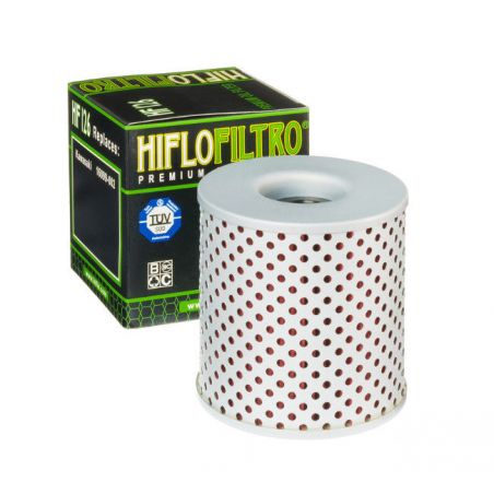 Service Moto Pieces|Filtre a Huile - 16099-002 - Hiflofiltro - HF-126|Filtre a huile|9,90 €