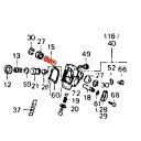 Fourche - Anti-plongée - Collier de piston - (x1)