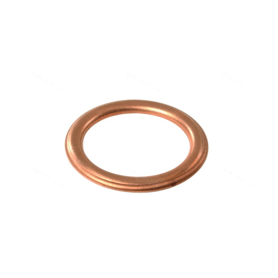 Echappement - Collecteur - joint CUIVRE (x1) - 34x45x4 Echappement - Collecteur - joint CUIVRE (x1) - 34x45x4