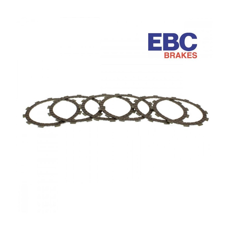 Service Moto Pieces|Embrayage - Disques garnis - EBC - CB750 Four - K6-K7 / F2|Disque - Garni - Lisse |65,30 €