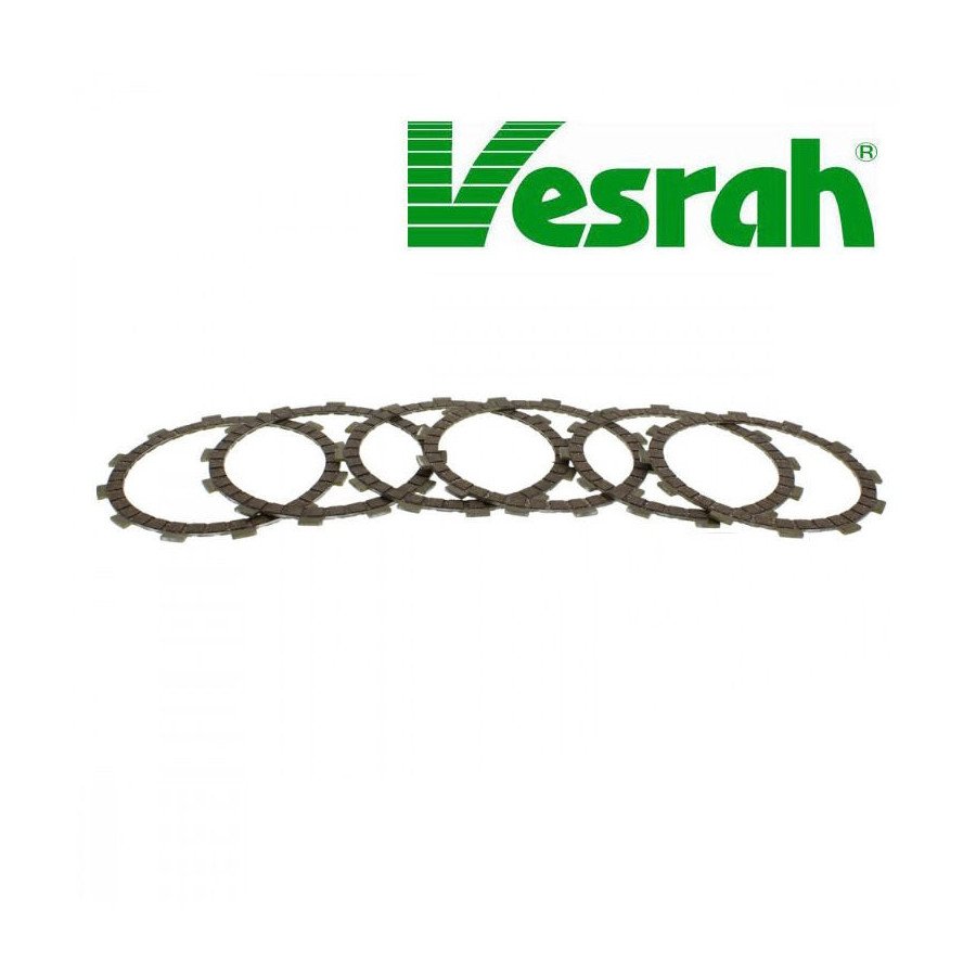 Embrayage - Disque Garni - VESRAH - KZ400 B/G/H - KZ440 ...