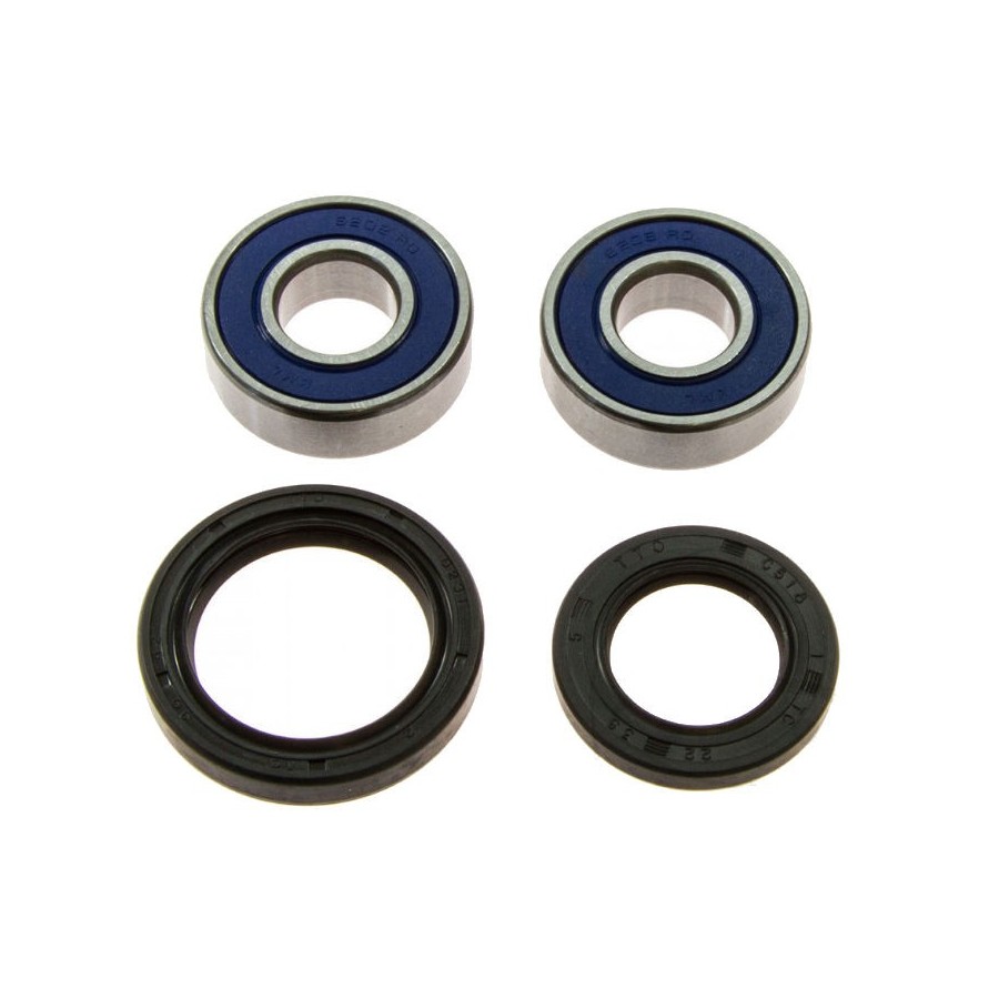 Service Moto Pieces|Roue - Avant - Kit Roulement + joint - KDX125 - DT125R|01-Roue Avant - Roulement|25,90 €