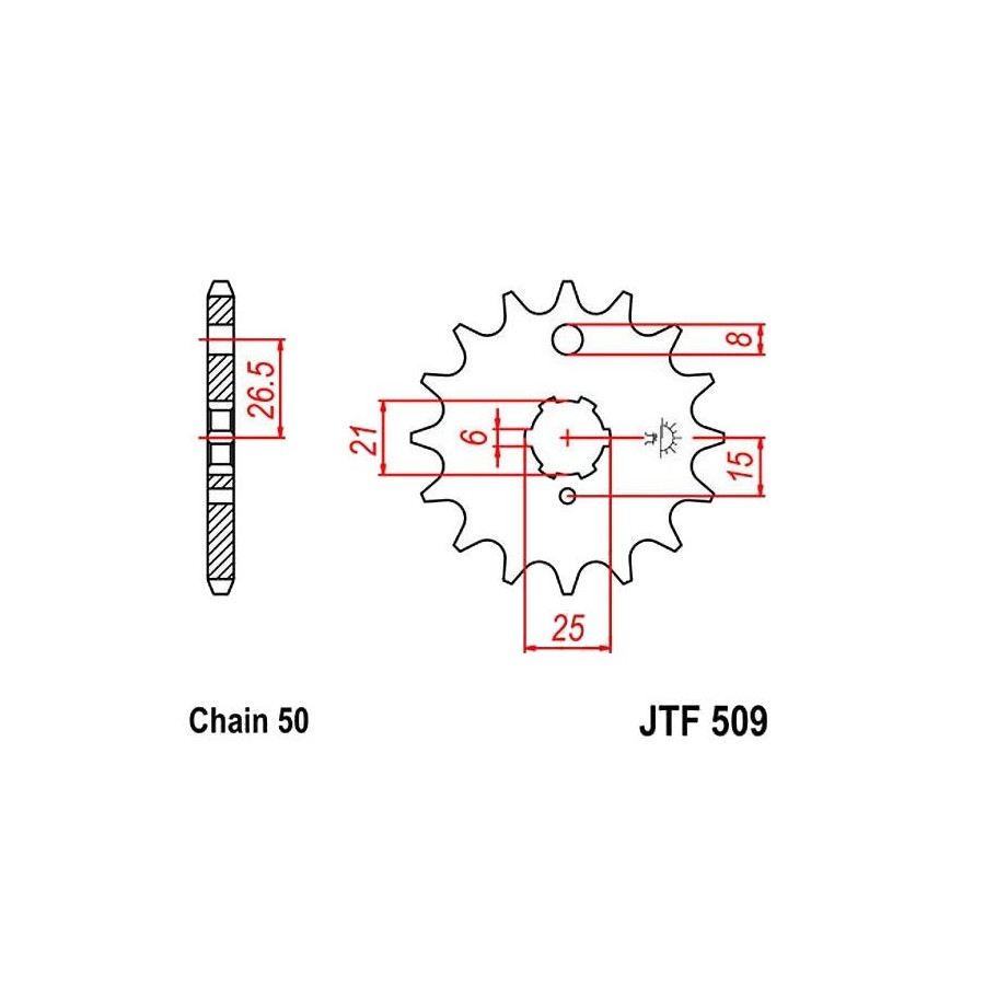 Service Moto Pieces|Kit Chaine