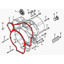Moteur  - Joint de Carter Arriere  - GL1000 - GL1100 - GL1200 - Goldwing