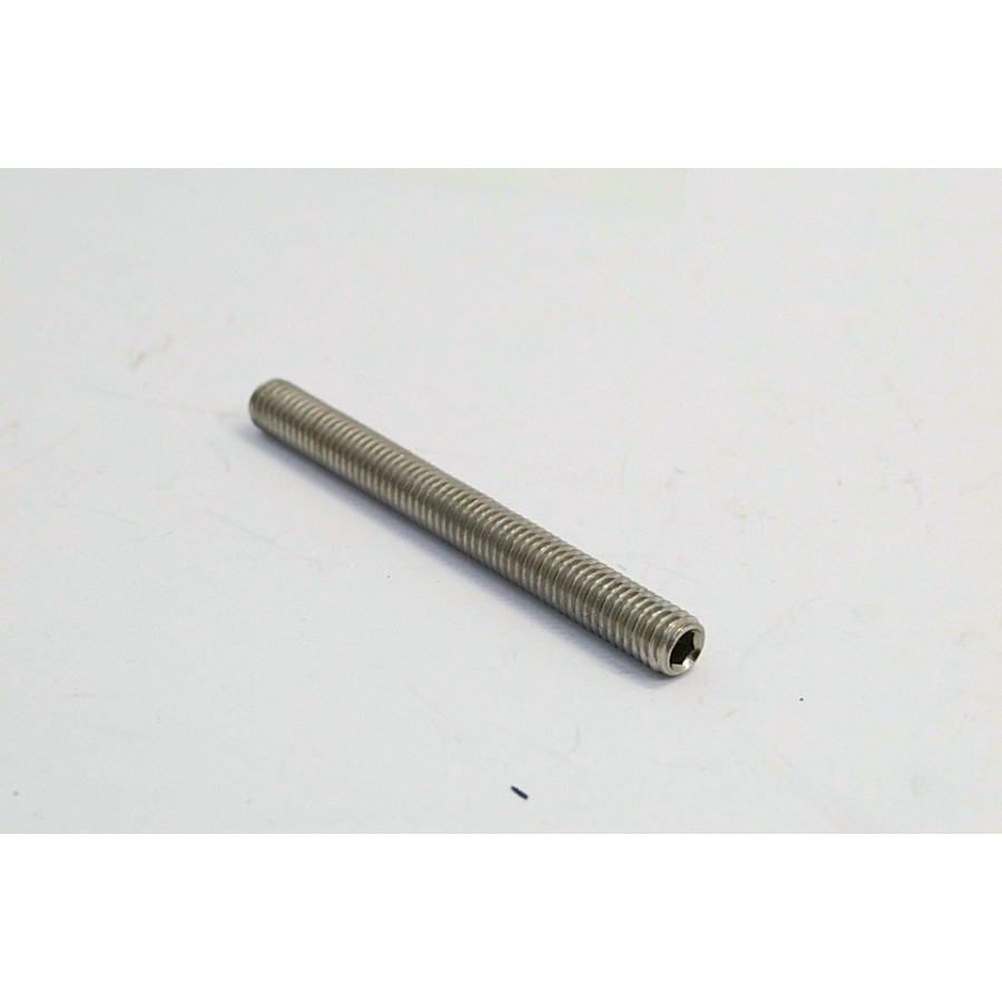 Service Moto Pieces|Echappement - Collecteur - Axe de fixation collerette - BTR - M6 x60mm|1989 - CB 450 Sj|1,10 €