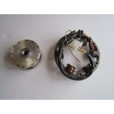 Alternateur - Generateur Assemblé - 6V - stator + rotor
