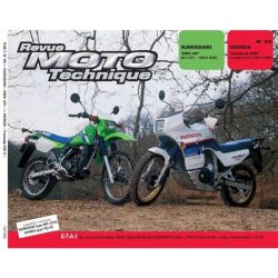 RTM - N° 068 - XL600V - Transalp - Revue Technique moto - Version PAPIER